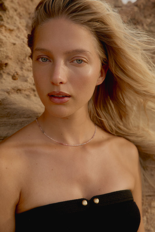 PINK SANDS Choker